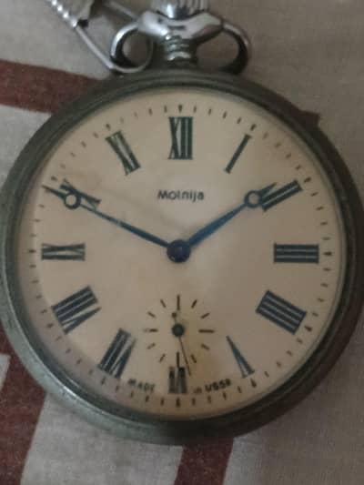 Mechanical Pocket Watch