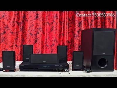 sony dz310 home theather complete