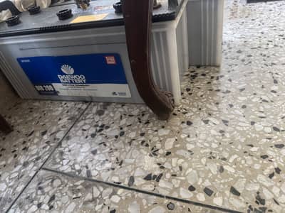 Daewoo deep water batteries