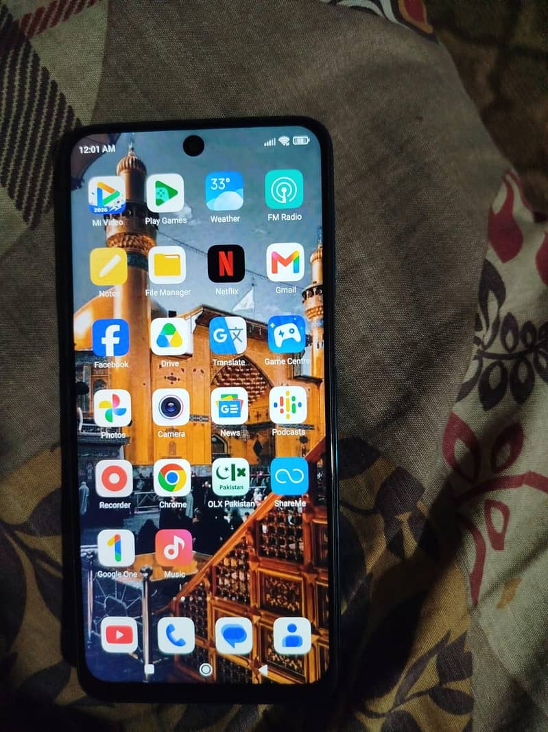 Redmi note 9s 0