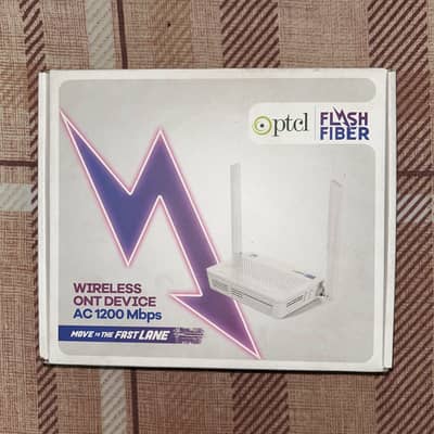 Ptcl internet / wifi router 1200mbps for sale