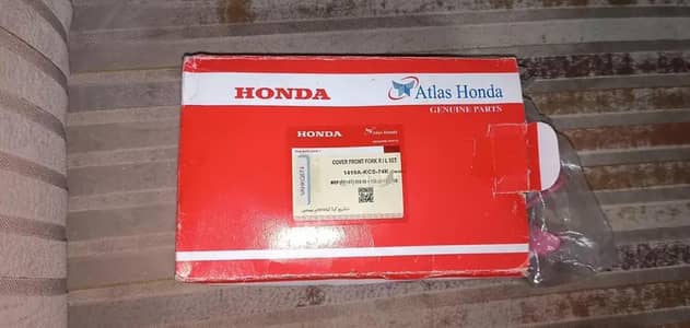 original Honda 125 Fork R/L side