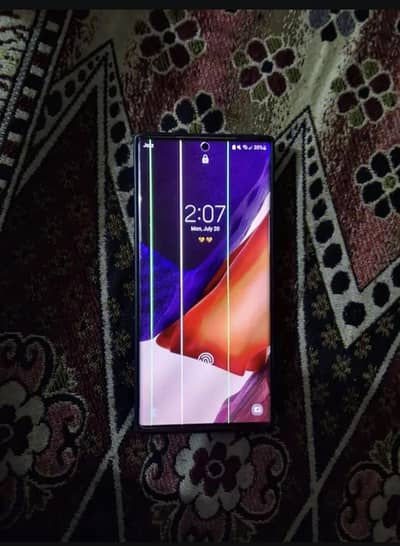 Samsung Mobile Note 20 Ultra 12/256gb
