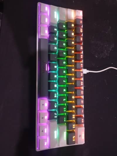 RGB mechanical premium quality keyboard with box