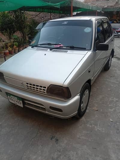 Suzuki Mehran VXR 2008