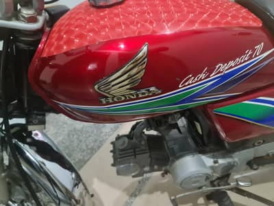 orignel Honda cd 70 2012 modle for sale