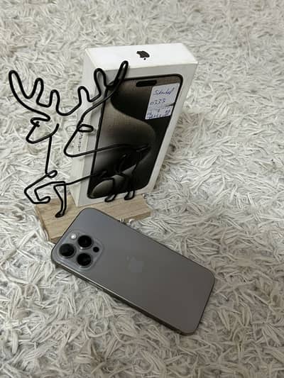 iPhone 15 Pro Max 256gb PTA Approved