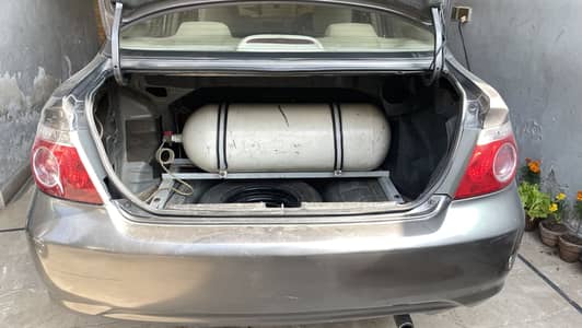 LPG/CNG KIT + cylinder with stand