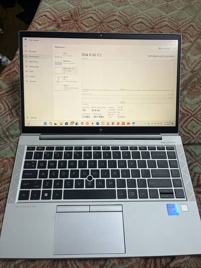Hp Elite book 840 G8 i7-11