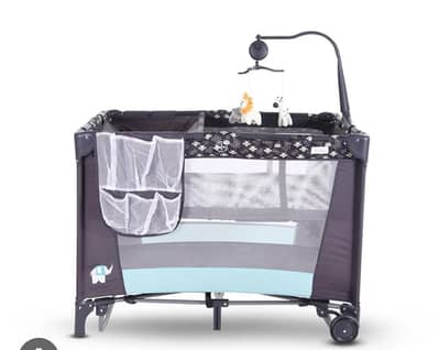 Tinnies Baby Cot – Beautiful, Safe & Comfortable for Your Little One
