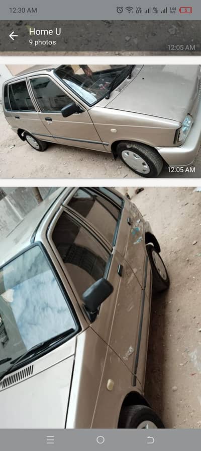 Suzuki Mehran VX 2015