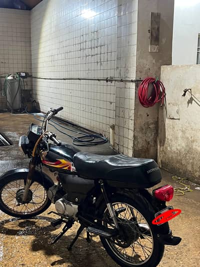 HONDA CD 70 2017