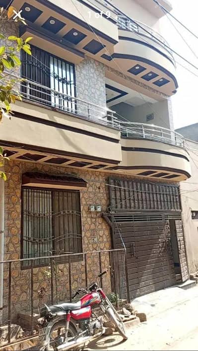 4.5 Marla Double Story House For Sale At Misrial Road Near Rohtas Marquee