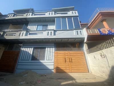 3 Marla Double Story Brand New House For Sale At Lane 5 Peshawar Rd Near Nisar Hospital