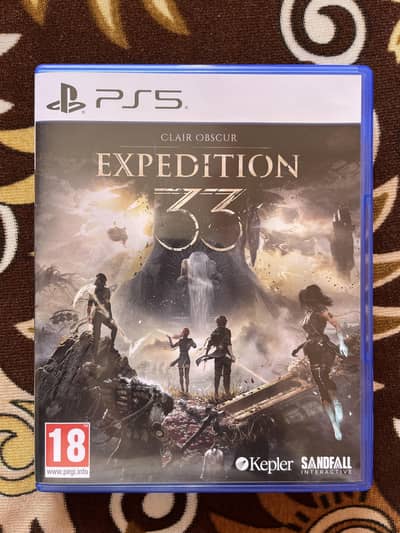 Clair Obscure Expedition 33 PS5 Disc