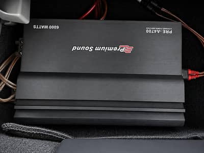 PREMIUM SOUND PRE-A4700 — 6000 WATTS AMPLIFIER