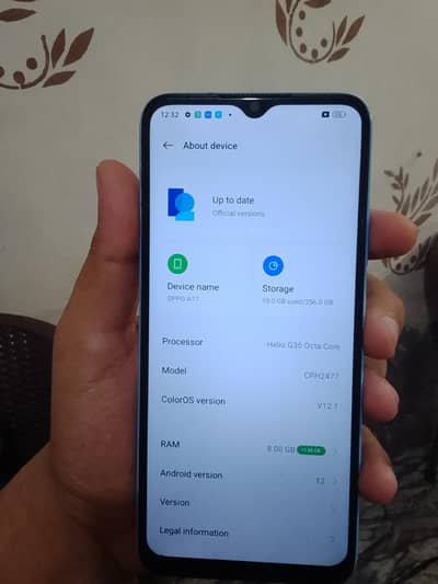OPPO A17 8/256