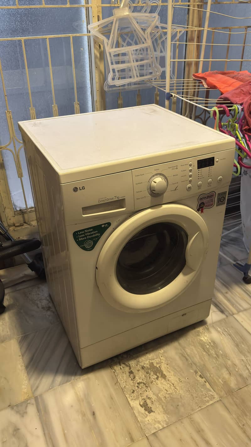 Lg fully automatic machine 0
