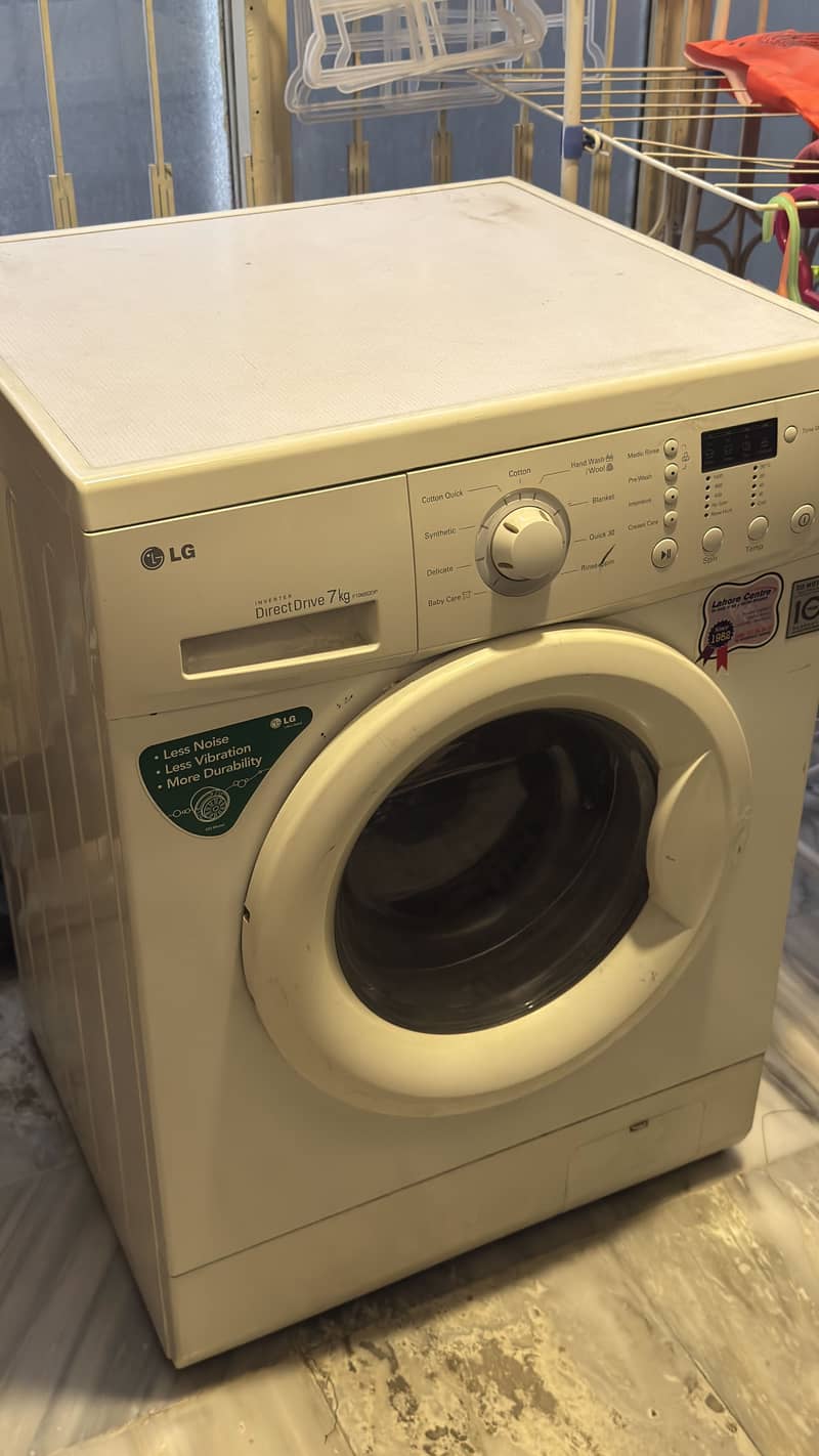 Lg fully automatic machine 1