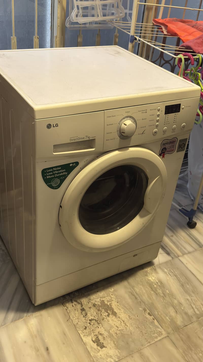 Lg fully automatic machine 2