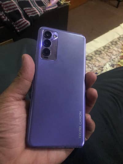 Tecno CAMON 18T with box all ok pta approved