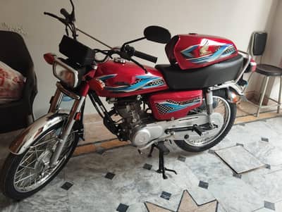 Honda 125 2024 Model Total Genuine Double Saman