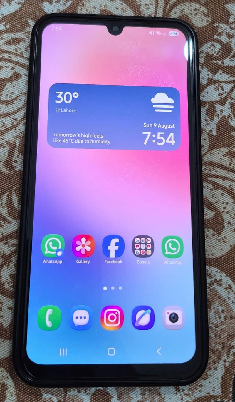 Samsung Mobile A24 0