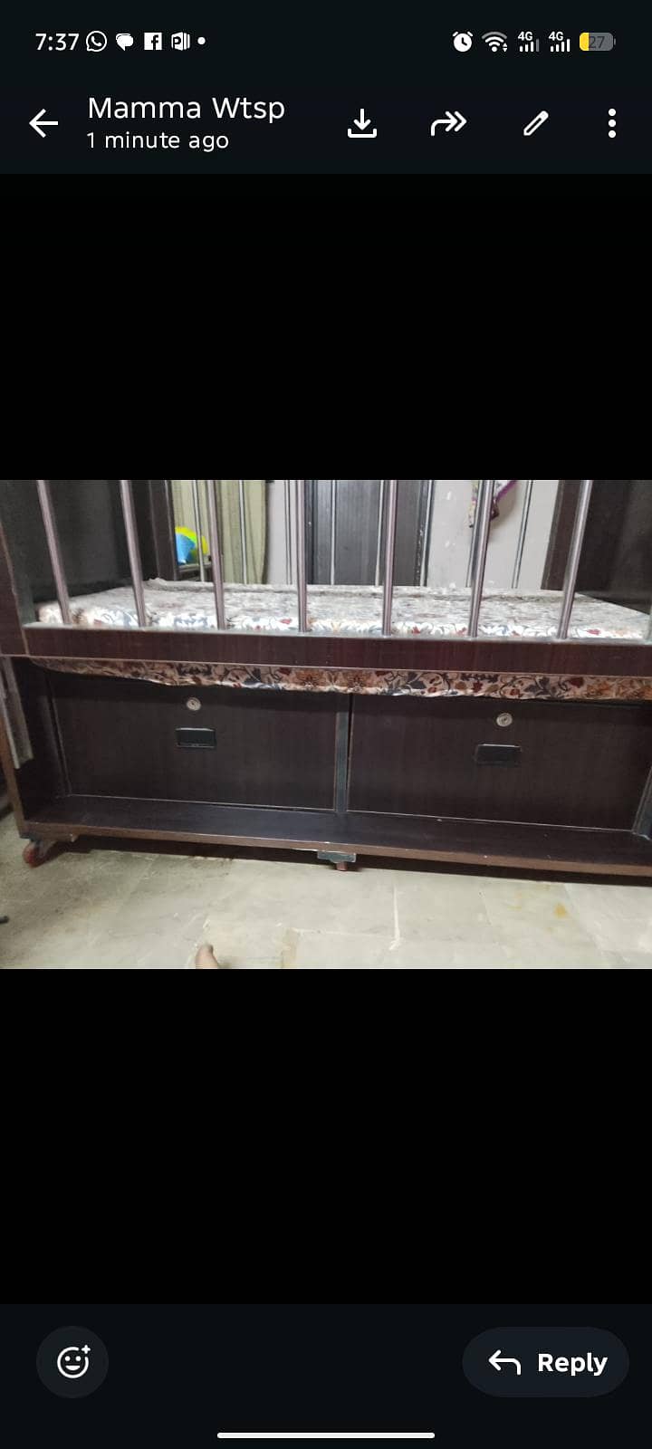 baby cot 1