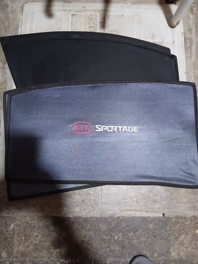 Kia Sportage Sun Shades