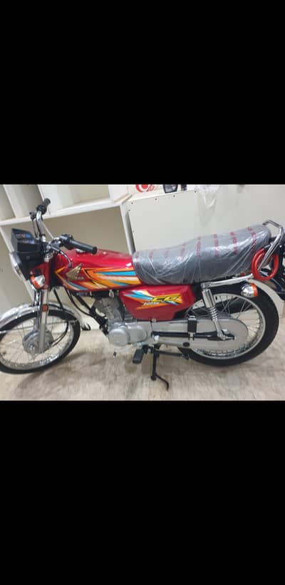 Honda CG 125 2026