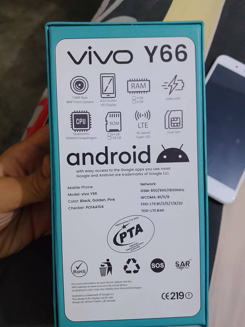 Vivo Y66 4