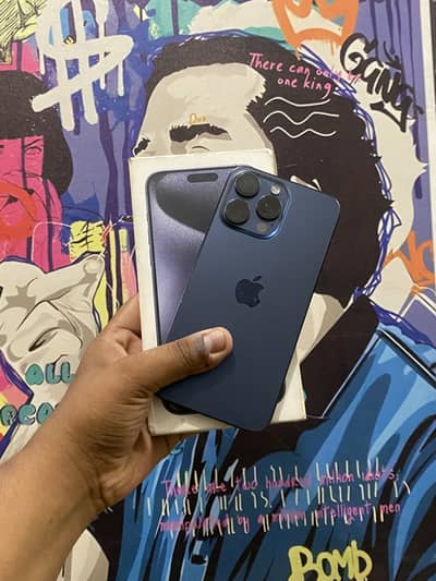 IPHONE 15 PRO MAX 256GB FACTORY UNLOCKED WATERPACK