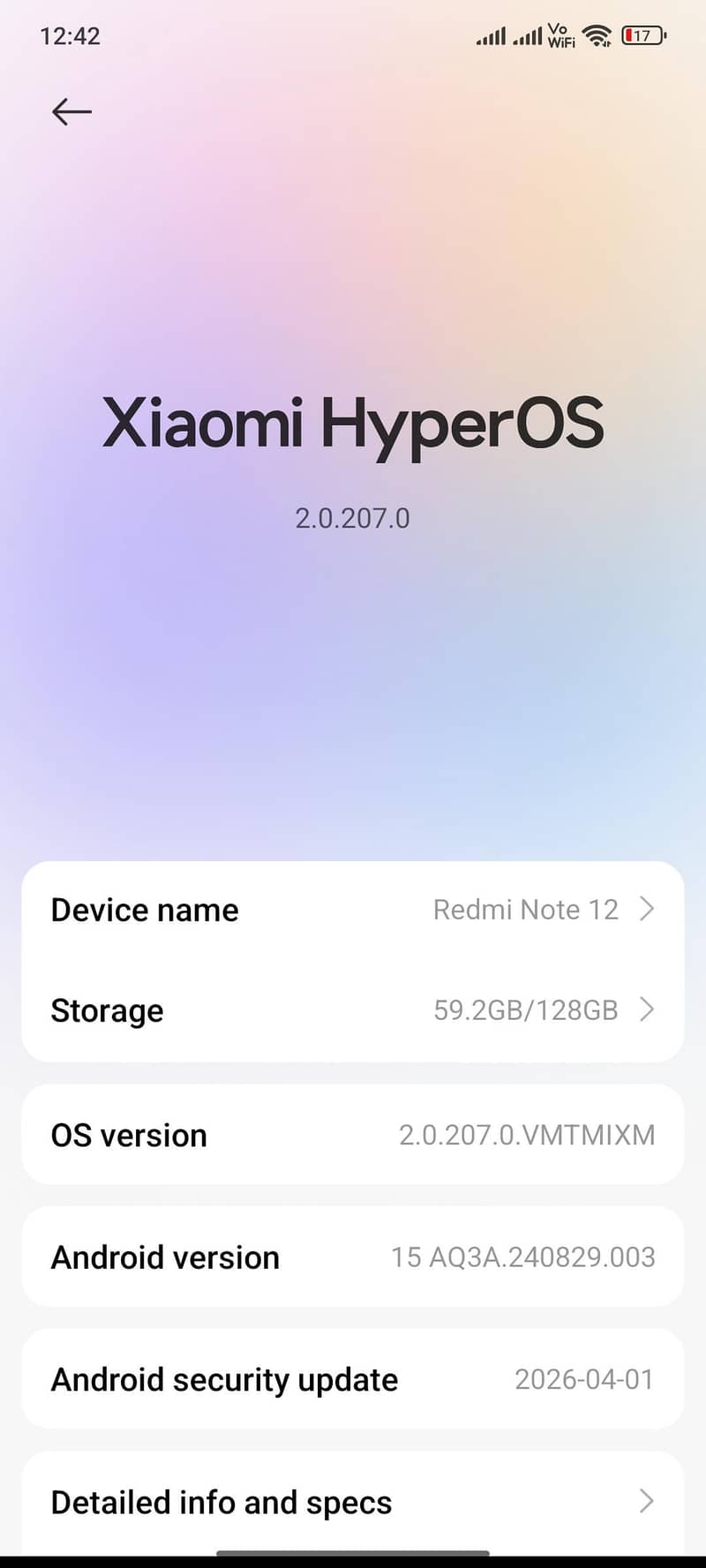 Xiaomi Redmi Note 12 3