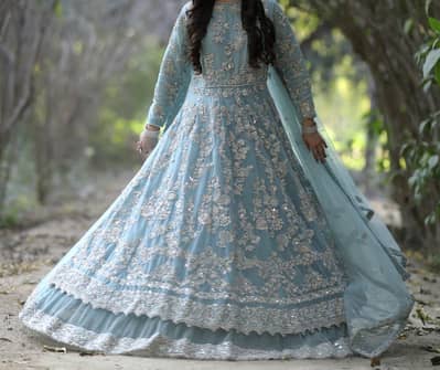 Bridal Waleema dress
