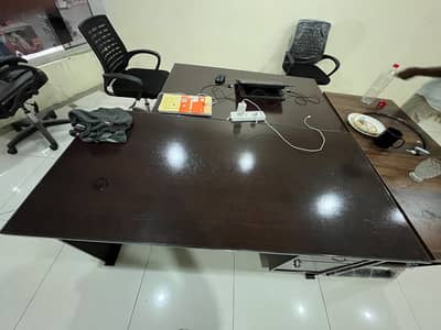 Office Tables for Sale | 5x3 & 4x3 | Good Condition