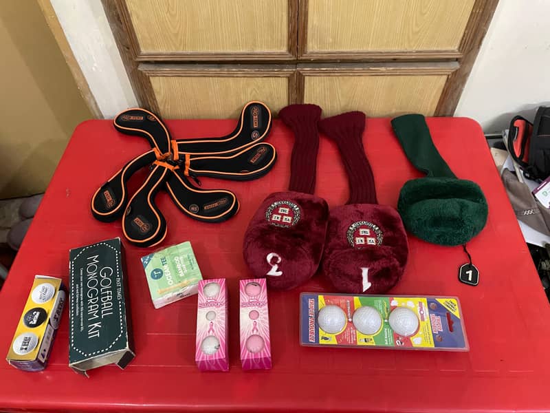 miscellaneous golf items 0