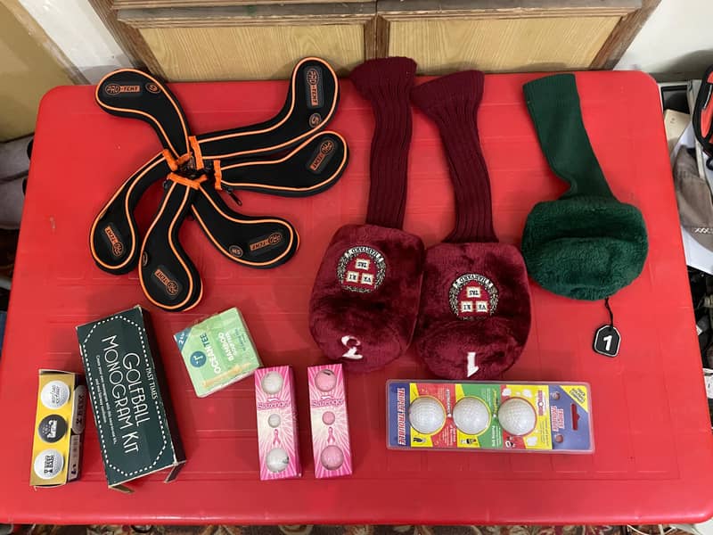 miscellaneous golf items 1
