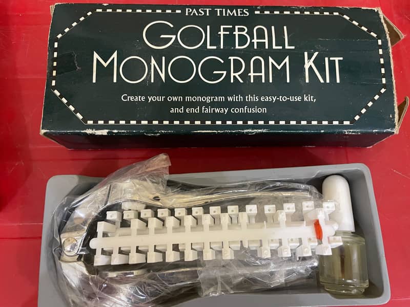 miscellaneous golf items 7