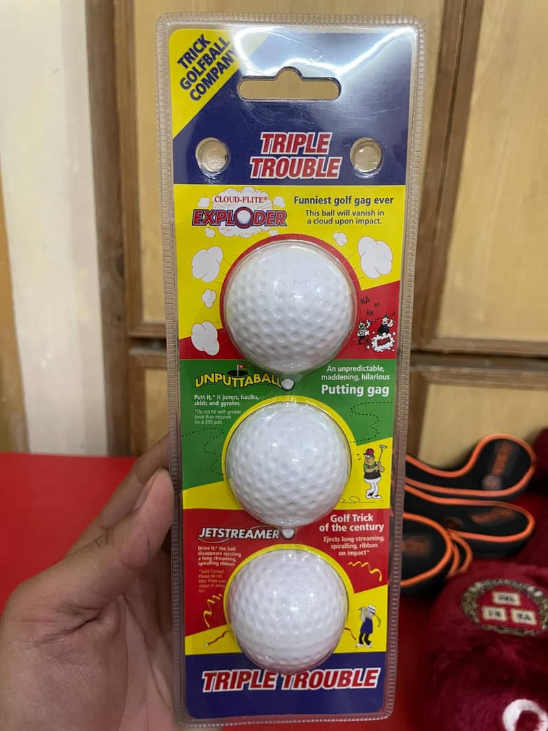 miscellaneous golf items 8