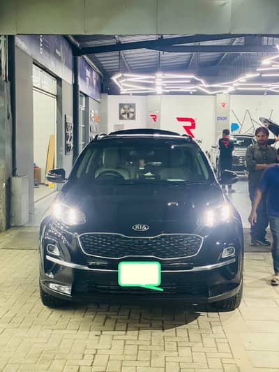 KIA Sportage 2021
