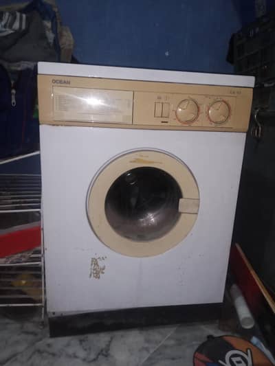 washing machine