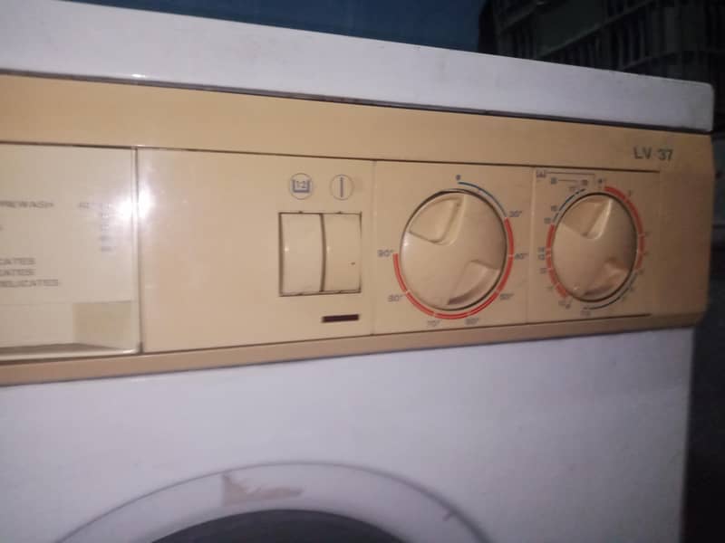 washing machine 1