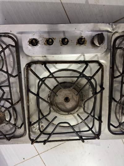 Five burner stove