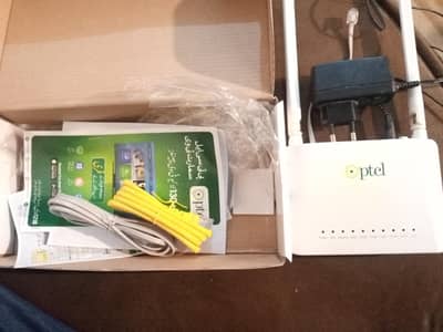 PTCL Wireless N 300 VDSL2 Modem Router