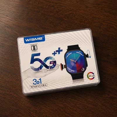 WS10 Ultra 4G/5G Android Camera Smartwatch 8/128