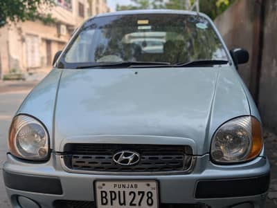 Hyundai Santro 2004