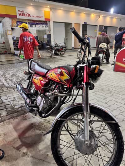 HONDA CG 125 FOR SALE