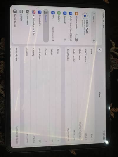 I pad pro M4 pro 11 inch