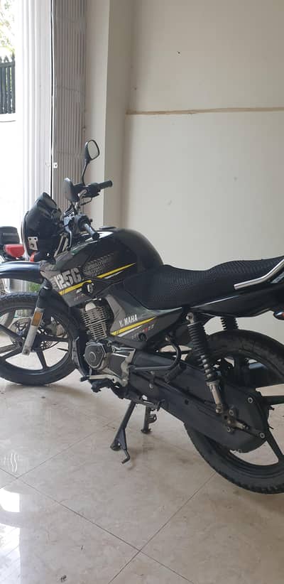 yamaha ybr 125G 2021