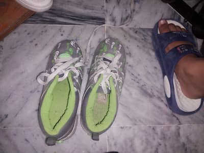 slightly used skaters and boots